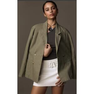 Anthropologie DOLAN Slouchy Blazer - New XS